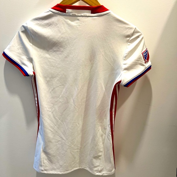 ADIDAS WOMEN'S TFC REPLICA 2ND JERSEY 2017 SEASON - TORONTO FC - Picture 2 of 3